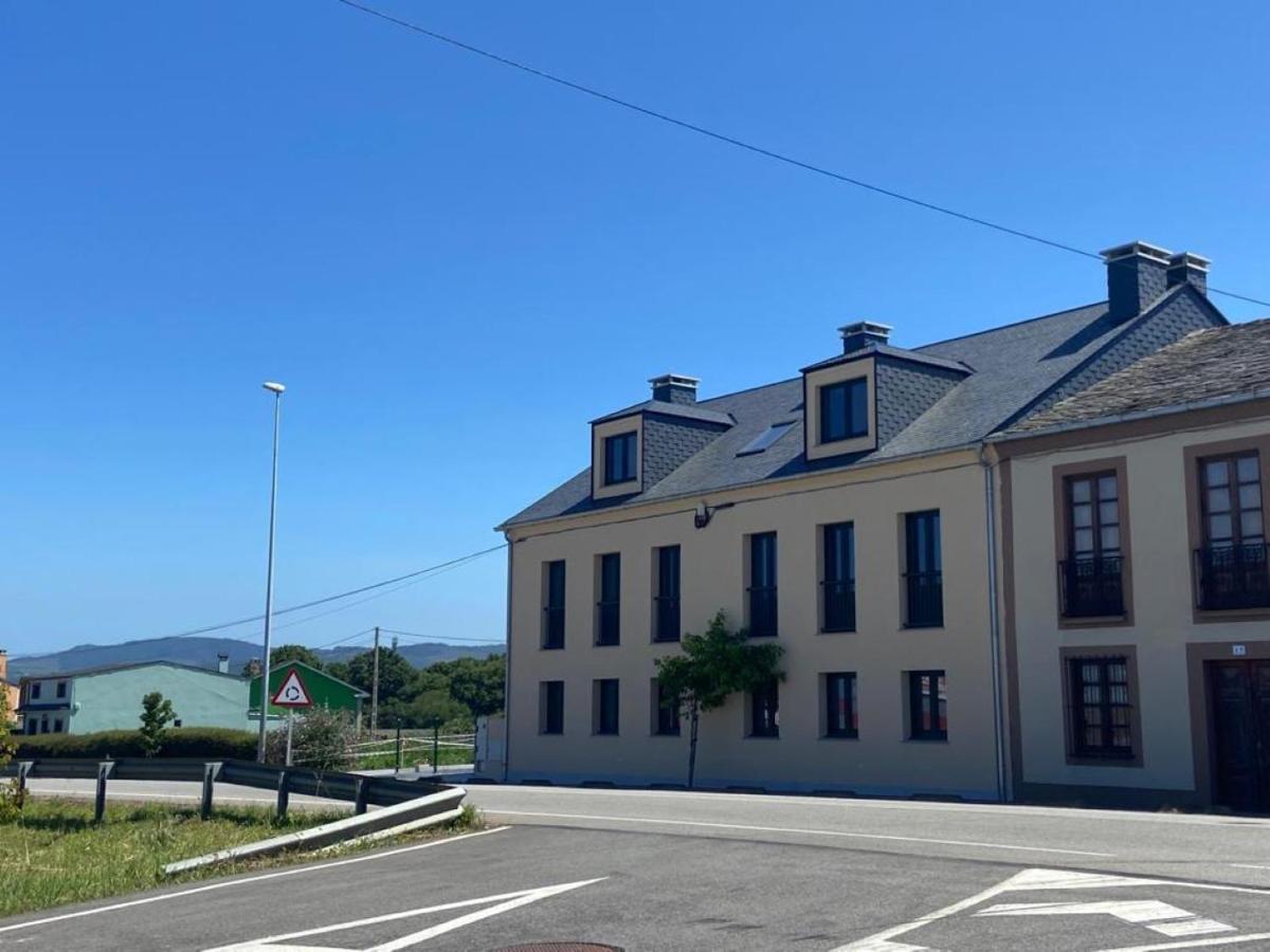 O Teu Sitio Hostel Ribadeo Exterior photo