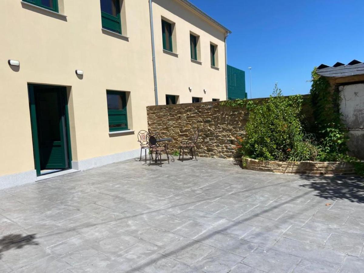 O Teu Sitio Hostel Ribadeo Exterior photo