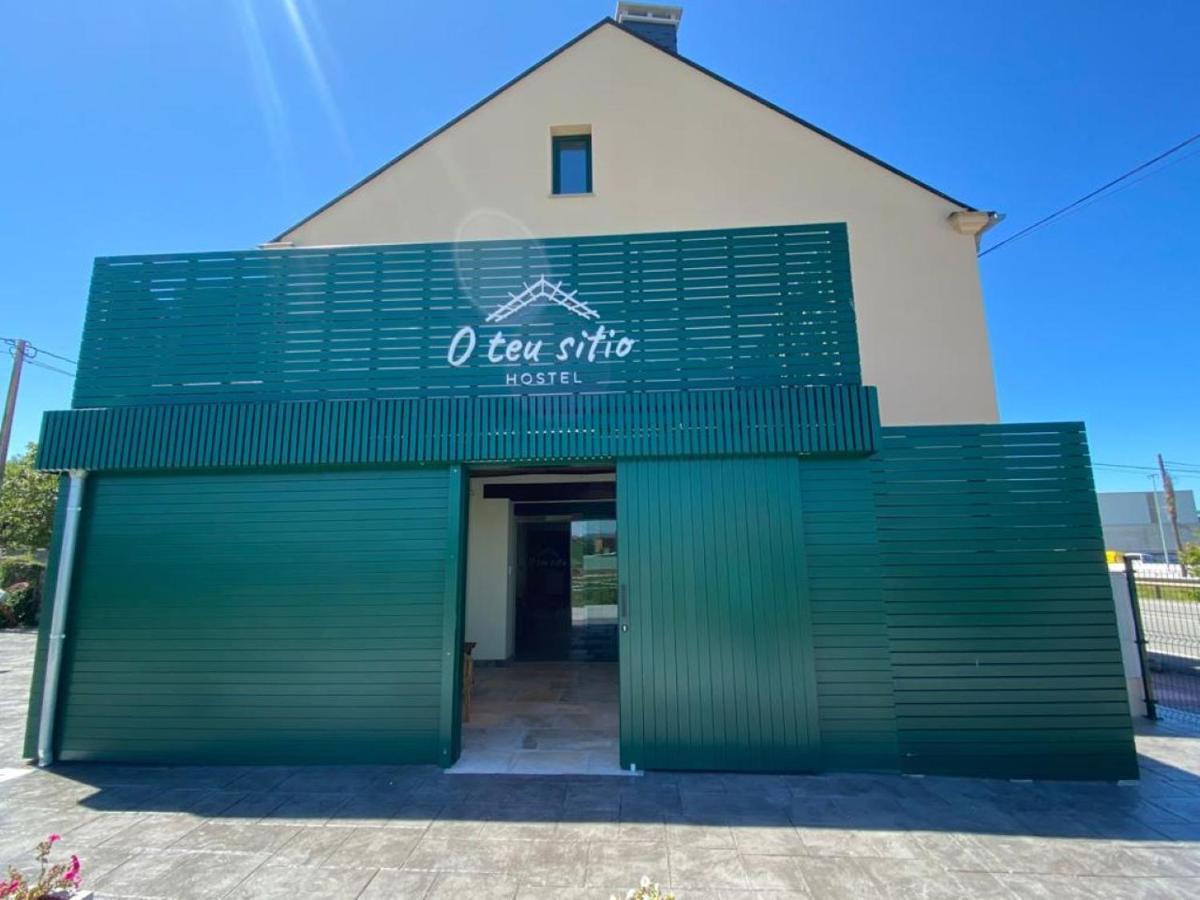 O Teu Sitio Hostel Ribadeo Exterior photo